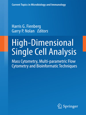 cover image of High-Dimensional Single Cell Analysis